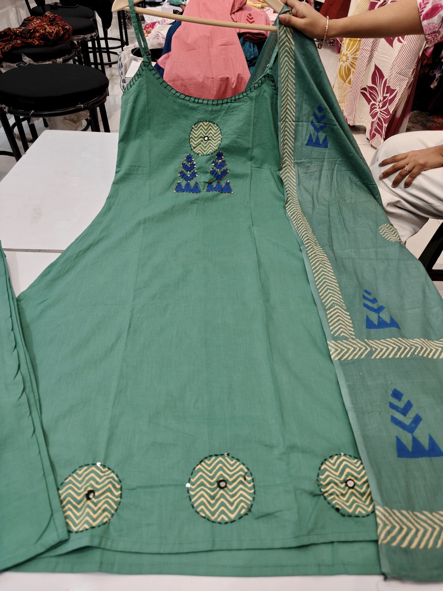 Premium Cotton with Noodle Adjustable Strap (Kapoor 343)