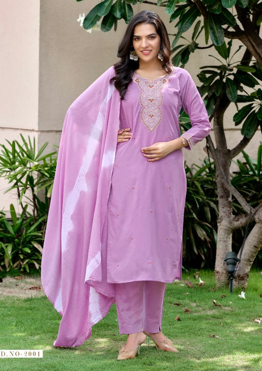 Premium Cotton 60*60 - 3pc suit Kapoor 357