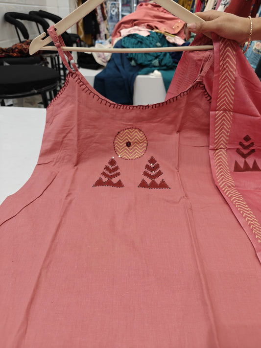 Premium Cotton with Noodle Adjustable Strap (Kapoor 343)