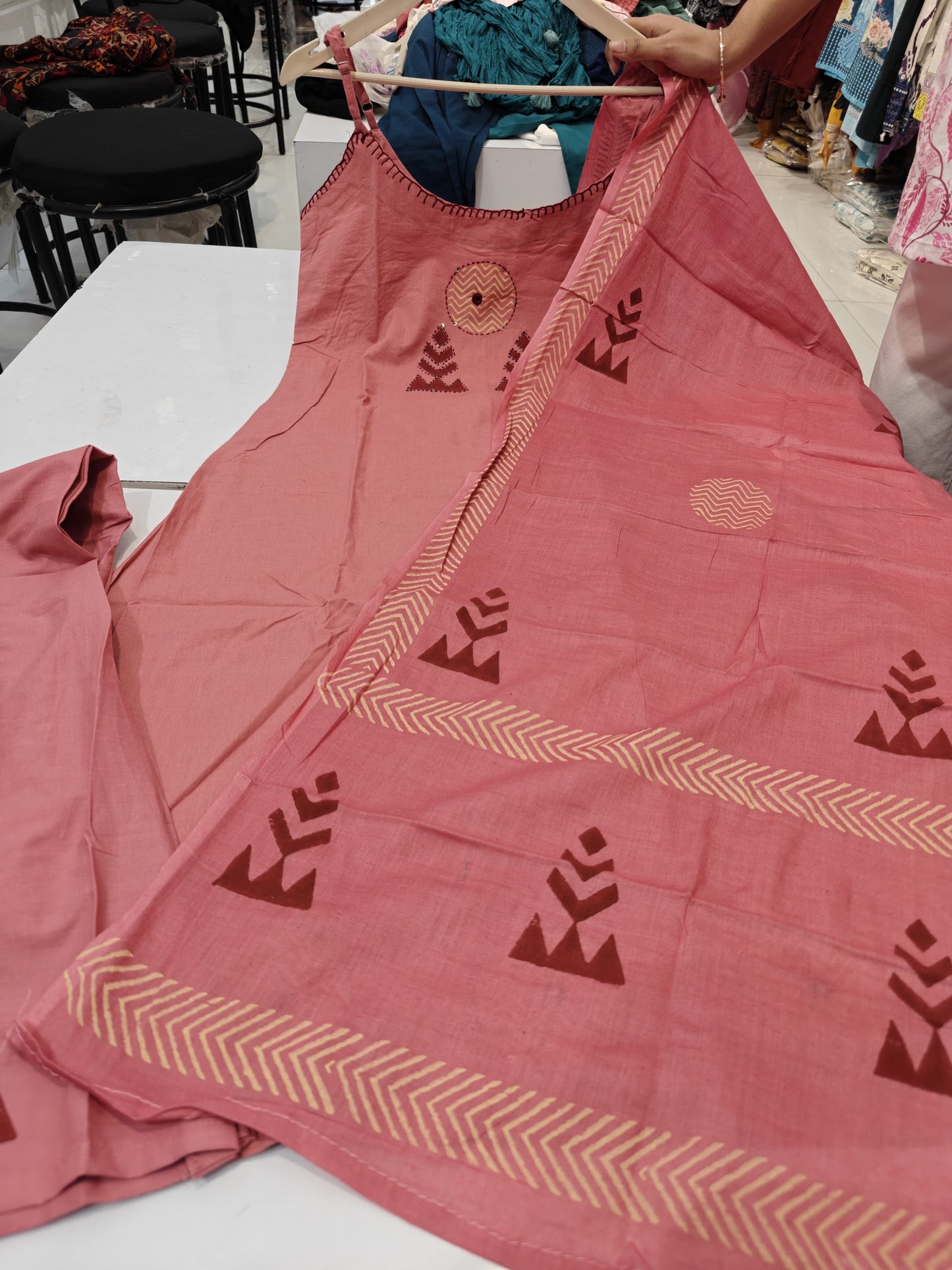 Premium Cotton with Noodle Adjustable Strap (Kapoor 343)