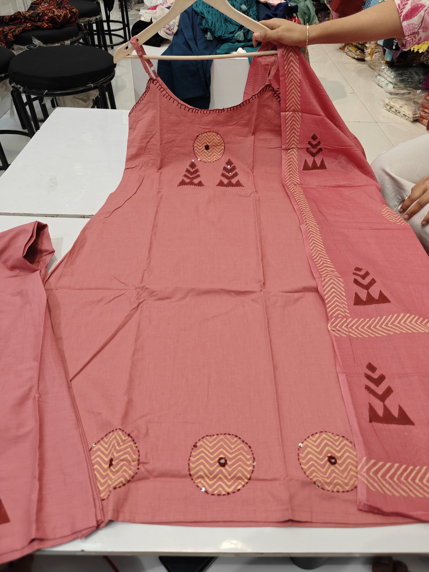 Premium Cotton with Noodle Adjustable Strap (Kapoor 343)